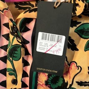 Scotch and Soda Blouse, size Medium. NWT.  3 for $40